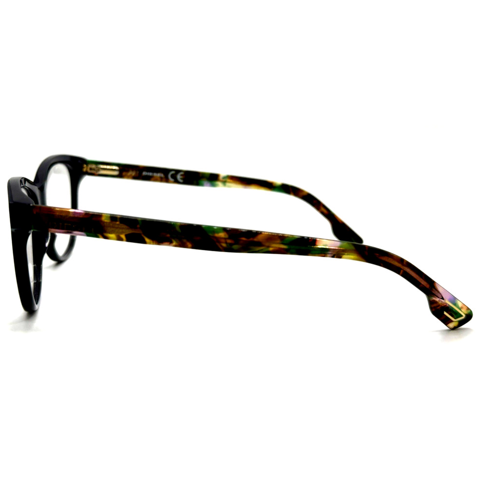 DIESEL DL5188 BLUE/BROWN/GREEN EYEGLASSES SUNGLASSES FRAMES 53-13-140 - Picture 3 of 3